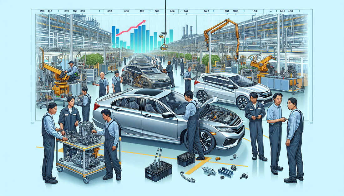 Honda's 70% Profit Drop: Tariffs Disrupting Auto Industry Leaders