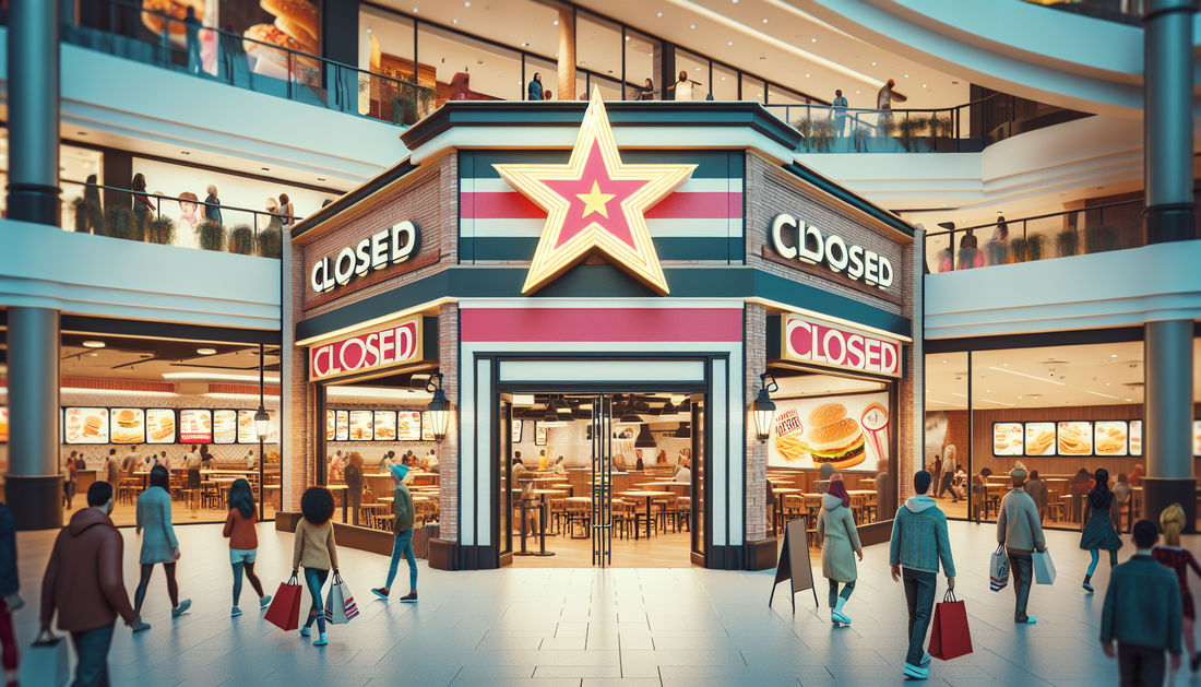 Carl's Jr. Bids Farewell to Marina Square After 20 Years