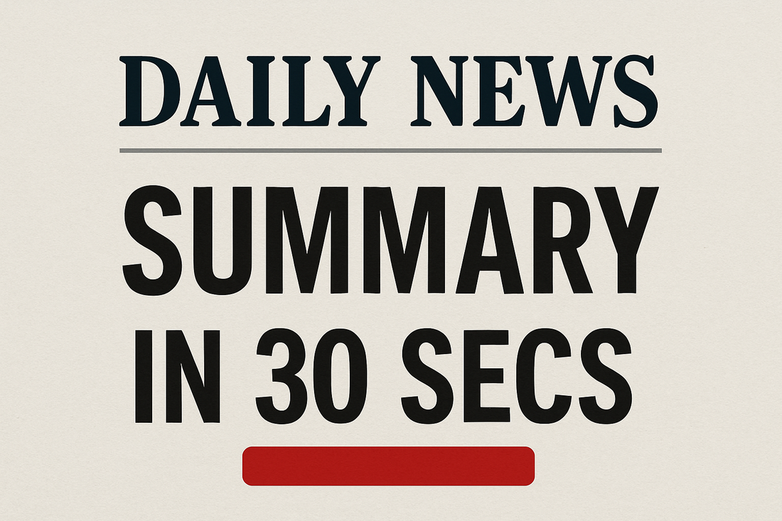 Headline News In 60 Seconds Daily 2025-10-24T08:01:22.630Z