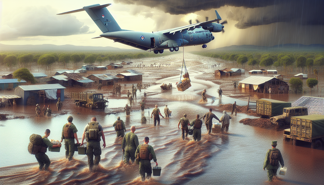 Singapore Air Force Assists Queensland Flood Relief with Fast Aid Delivery