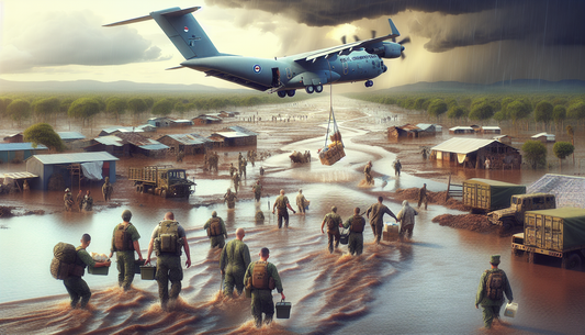 Singapore Air Force Assists Queensland Flood Relief with Fast Aid Delivery