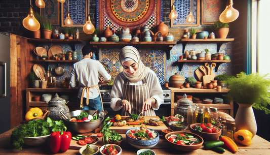 Culinary Bonds: A Palestinian American Chef's Community Vision