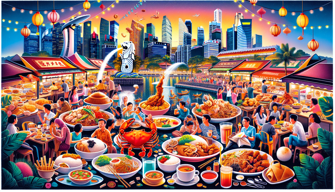 Explore the Exciting New Flavors and Events in Singapore’s Food Scene