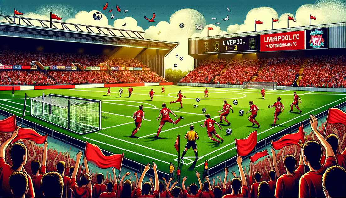 Liverpool Dominates Nottingham Forest in Quest for European Football