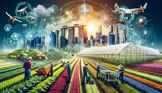 Local Farms in Singapore Embrace Innovation and Collaboration to Thrive