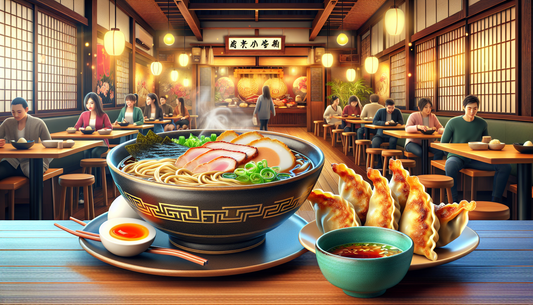 Kiwami Ramen Gyoza Bar Unveils Singapore’s First All-You-Can-Eat Ramen Buffet