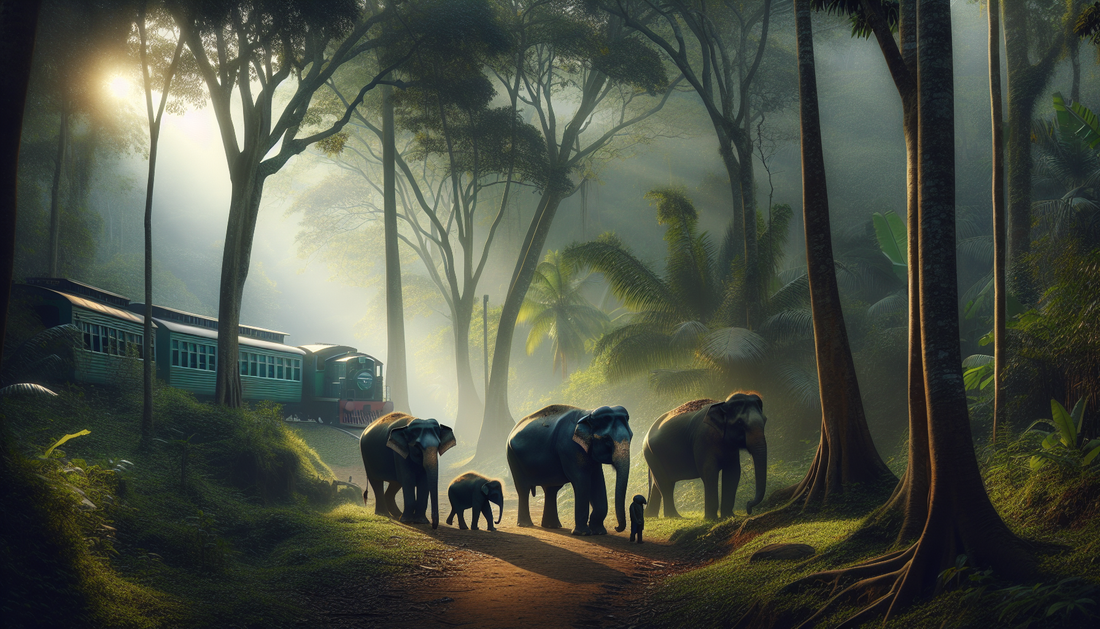 Sri Lanka Railways and the Growing Elephant Fatality Crisis