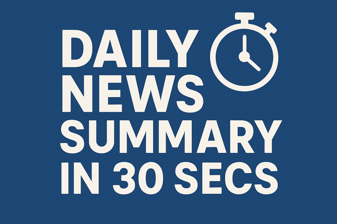 Headline News In 60 Seconds Daily 2025-11-30T08:01:12.636Z