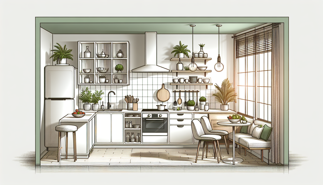 Transform Your Small Kitchen into a Functional and Stylish Space