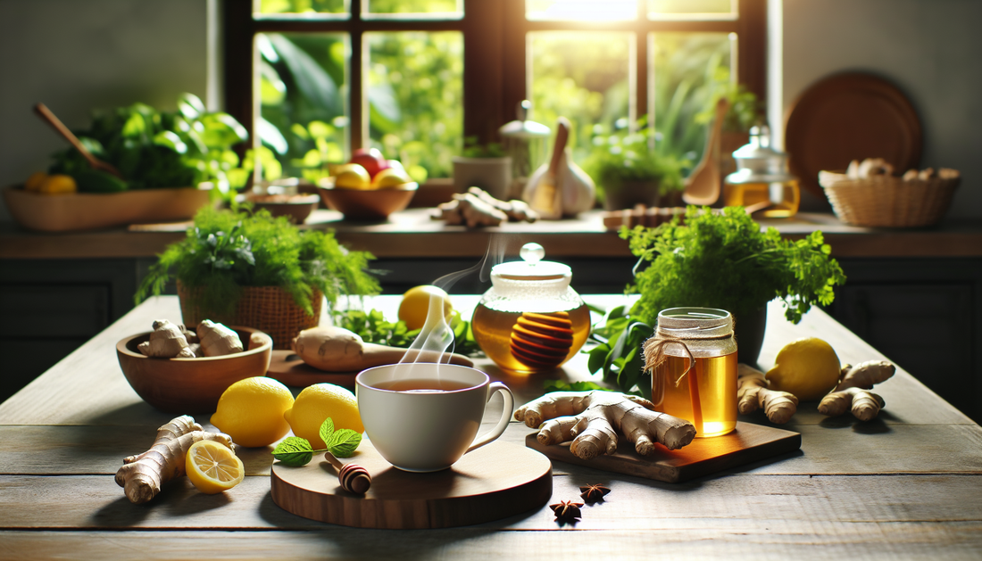 Discover the Secret Longevity Benefits of Green Tea at Home