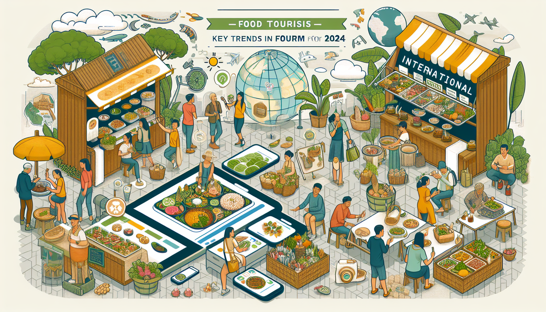 Emerging Trends Shaping the Future of Food Tourism