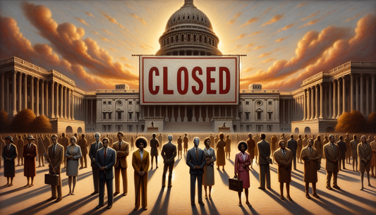 U.S. Government Avoids Shutdown Through Strategic Political Maneuvers