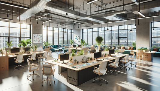 Rethinking Workspaces: Innovative Office Furniture for Collaborative Environments