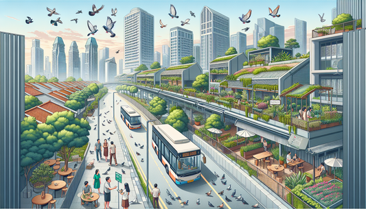 Successful Pigeon Management Pilot Expands to New Singapore Towns