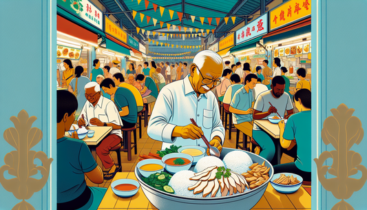 Discover Ah Boy's Iconic Hainanese Chicken Rice in Choa Chu Kang