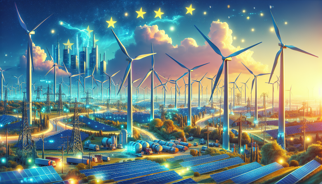 Harnessing Wind Power for Ukraine's EU Energy Integration
