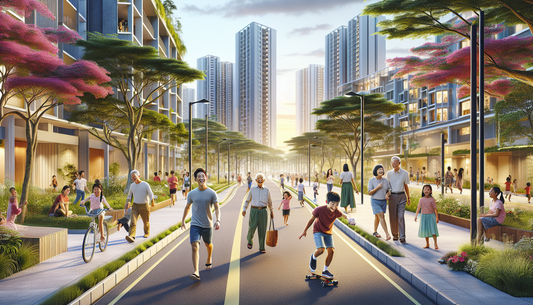 Elderly Pedestrian Hospitalized in Punggol, Urging Road Safety Improvements