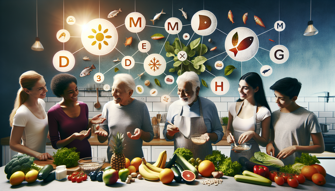 Nutrient Deficiencies Impacting Health and Longevity: Five Key Insights
