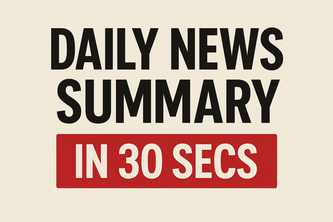 Headline News In 60 Seconds Daily 2026-05-04T08:01:35.871Z