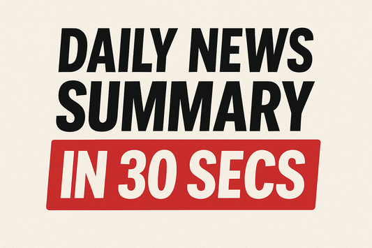 Headline News In 60 Seconds Daily 2025-07-04T08:01:28.774Z