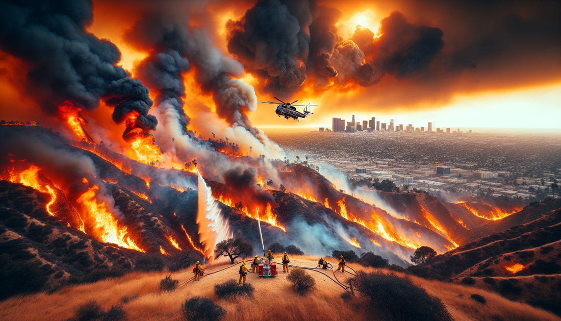 Rising Death Toll from Los Angeles Fires Amidst Worsening Winds
