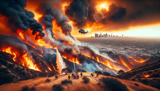 Rising Death Toll from Los Angeles Fires Amidst Worsening Winds