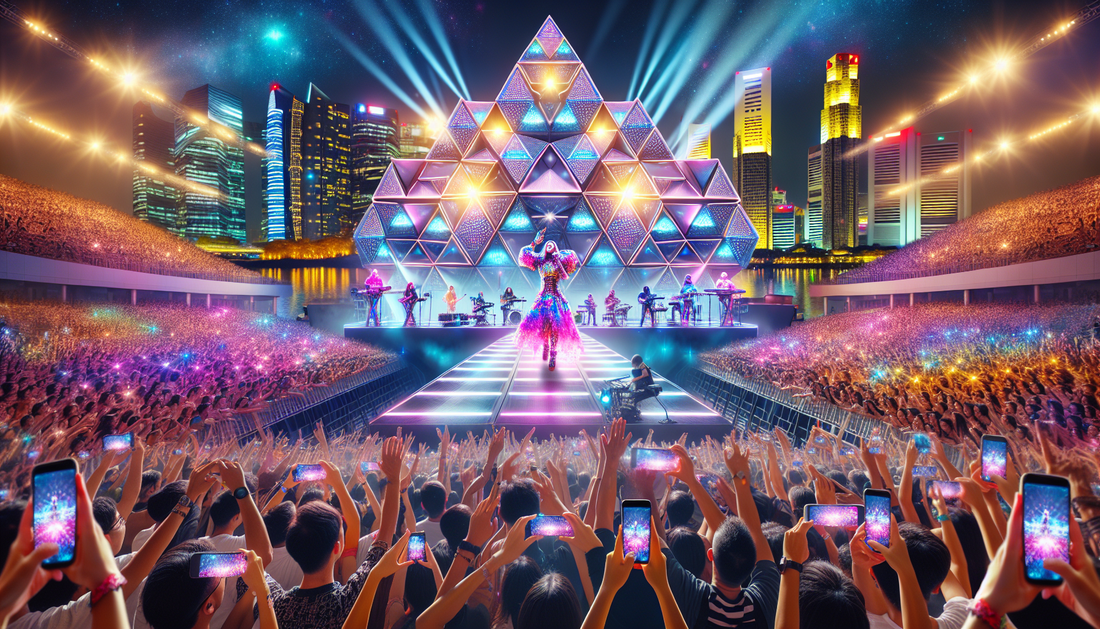 Lady Gaga's Singapore Concert Presale Ignites Unprecedented Fan Excitement