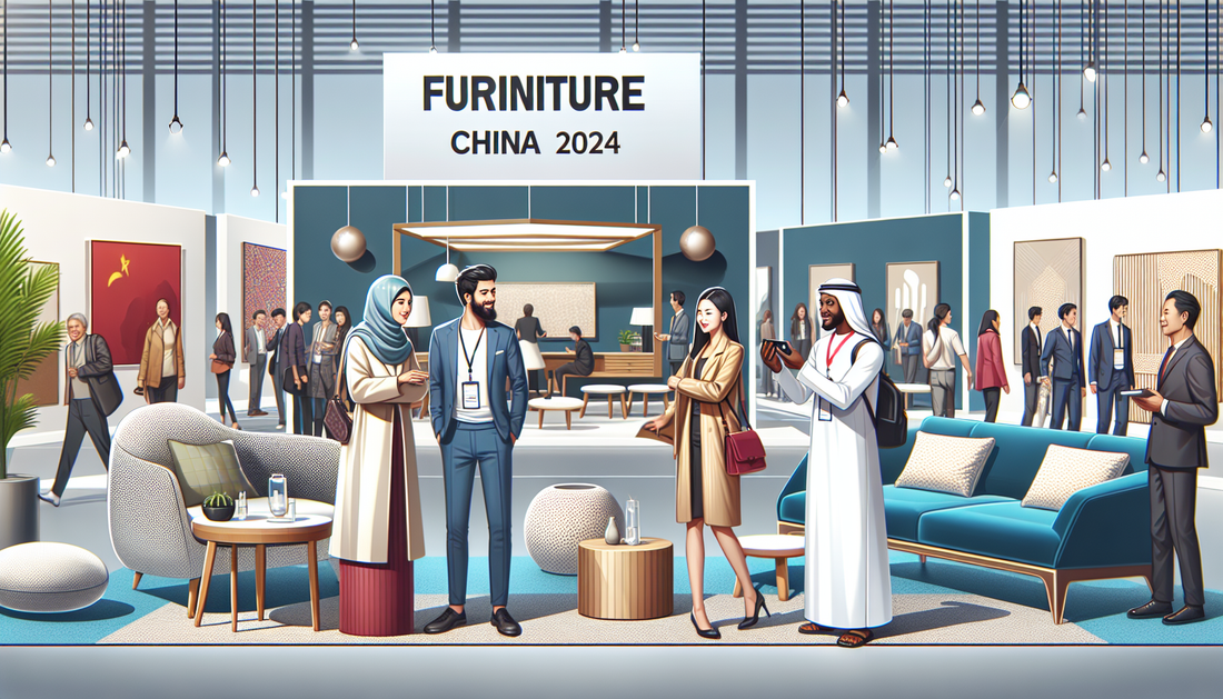 Furniture China 2024 Sees Significant Increase in Global Attendees