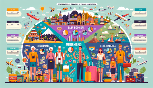Generational Differences in Travel Spending: Insights for 2023