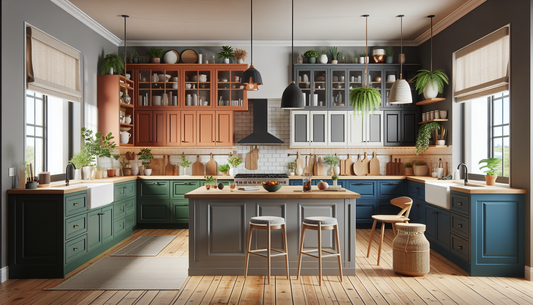 2025 Kitchen Cabinet Color Trends: 7 Stylish Ideas to Explore