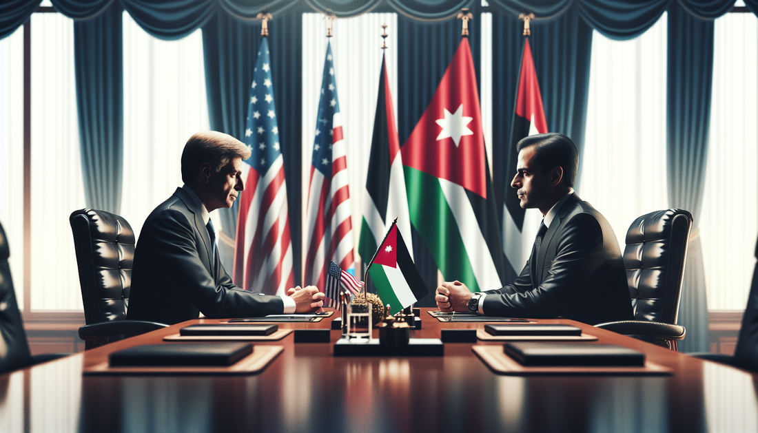 Prioritizing Syrian Security: Blinken and King Abdullah's Strategic Dialogue