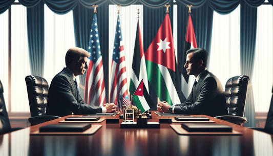 Prioritizing Syrian Security: Blinken and King Abdullah's Strategic Dialogue
