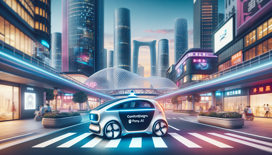 ComfortDelGro and Pony.ai Launch Innovative Robotaxi Pilot in Guangzhou