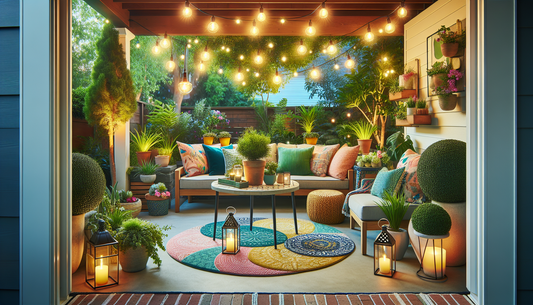 Transform Your Small Patio into a Stunning Outdoor Oasis