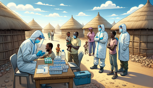 Namibia's First Cholera Case in a Decade Spurs Immediate Action