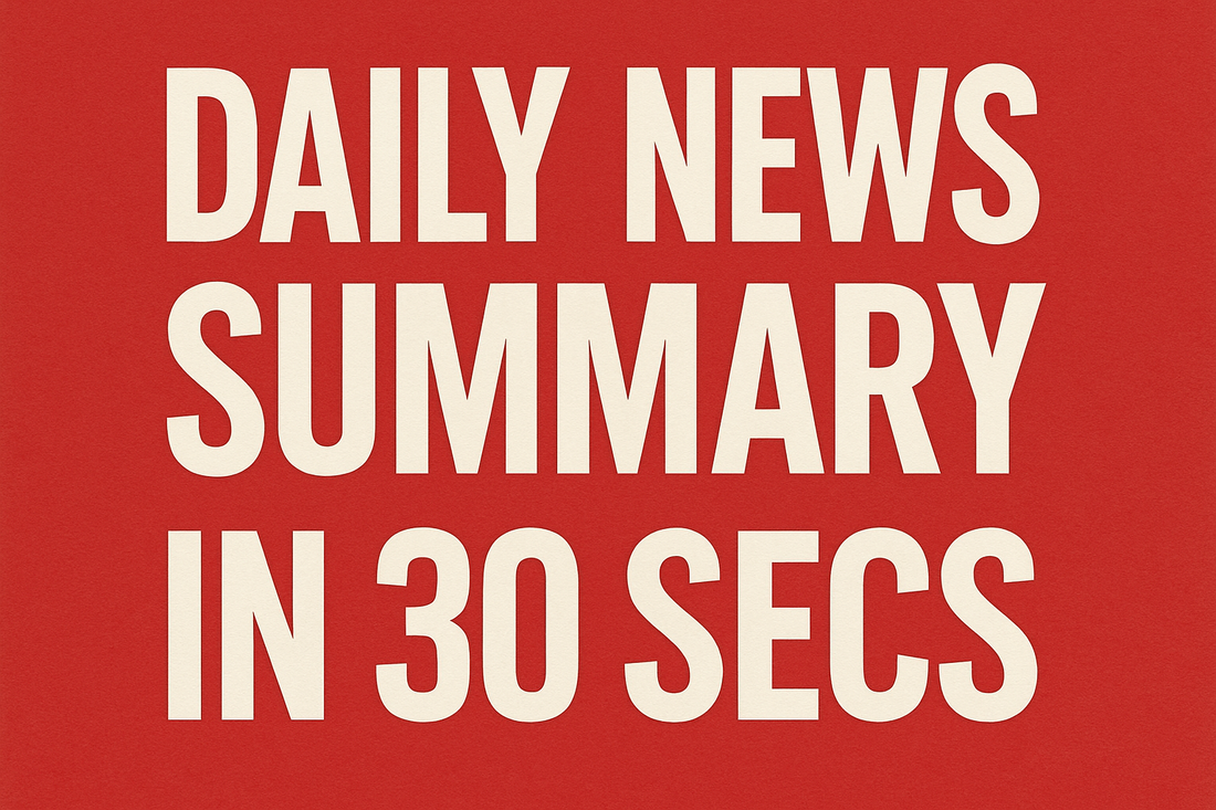 Headline News In 60 Seconds Daily 2025-06-16T08:01:18.691Z