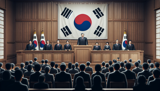 South Korea's Political Drama: Yoon Suk-yeol's Impeachment Trial Unfolds