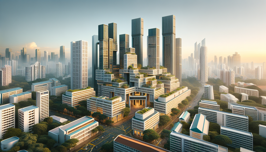 Revitalizing Golden Mile Complex: New Heights in Singapore's Skyline