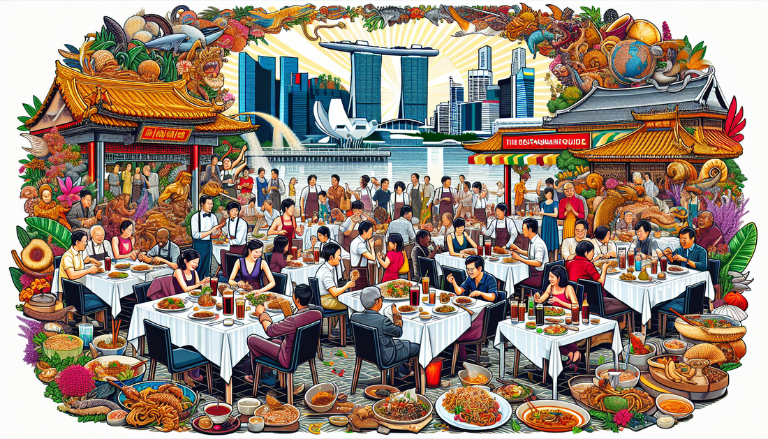 Singapore's Culinary Excellence: 18 Restaurants in China's 2026 Black Pearl Guide