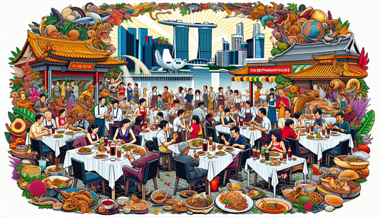 Singapore's Culinary Excellence: 18 Restaurants in China's 2026 Black Pearl Guide