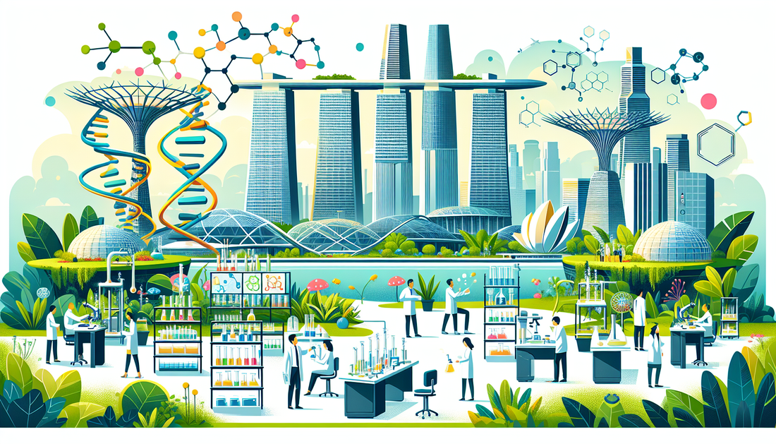 Singapore's Biopharma Industry: Growth, Challenges, and Future Prospects