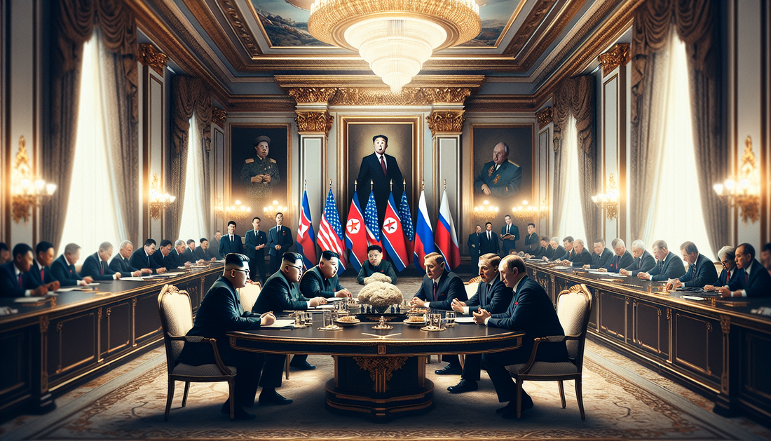 North Korea and Russia Enhance Military Ties Amid Global Tensions