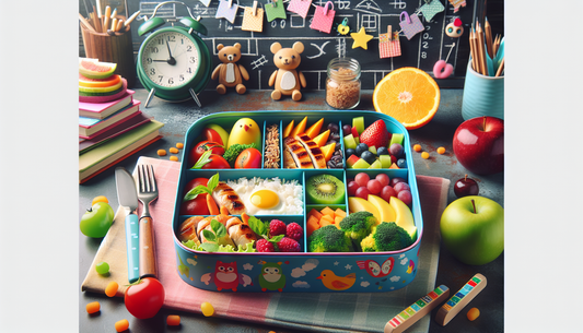 Creative Bentos: A Healthy School Lunch Revolution by Singapore Mom