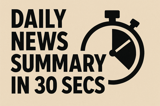 Headline News In 60 Seconds Daily 2025-09-13T08:01:25.903Z
