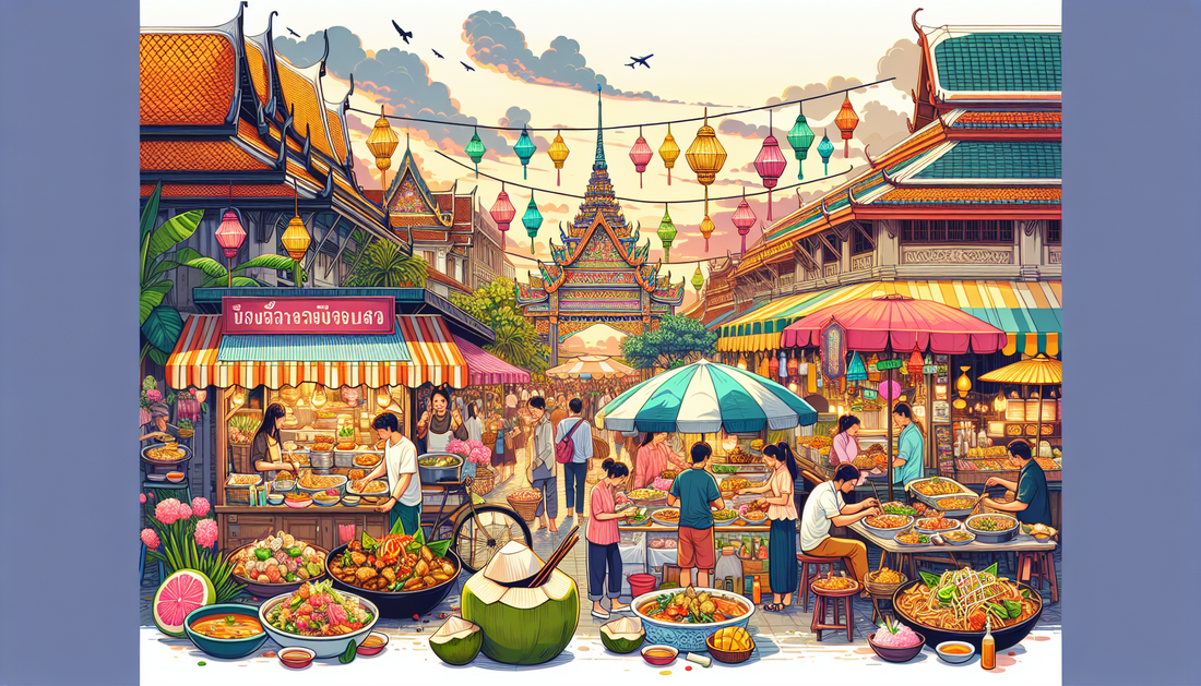 Discover Bangkok's Culinary Delights: A Tapestry of Flavors and Traditions