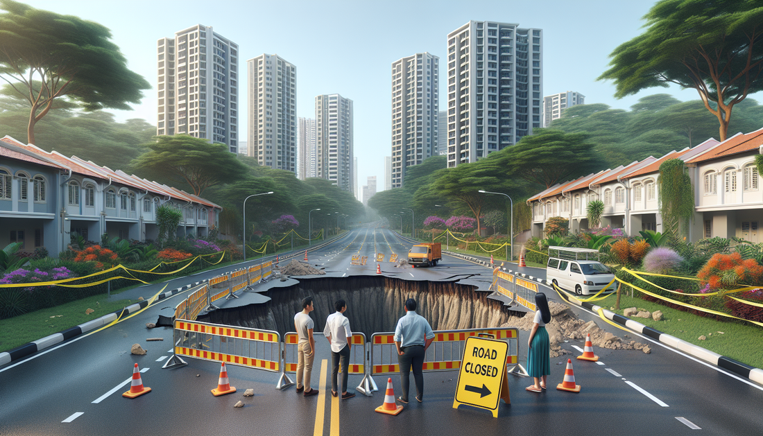 Tanjong Katong Sinkhole: Safety Concerns and Minister's Apology