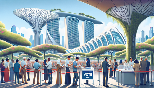 Singapore General Election 2025: Public Holiday on Polling Day Prioritizes Voter Participation