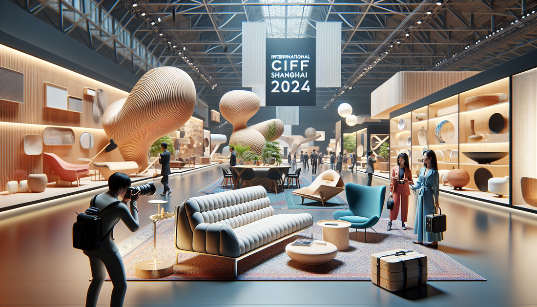 Discover Innovative Furniture Trends at CIFF Shanghai 2024