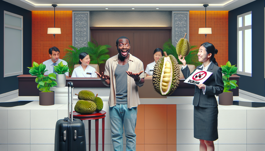 Tourist Fined for Bringing Durian to Singapore Hotel Room