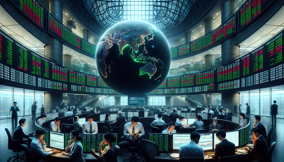 Singapore Stock Market Outlook: STI's Resilience and 2024 Prospects
